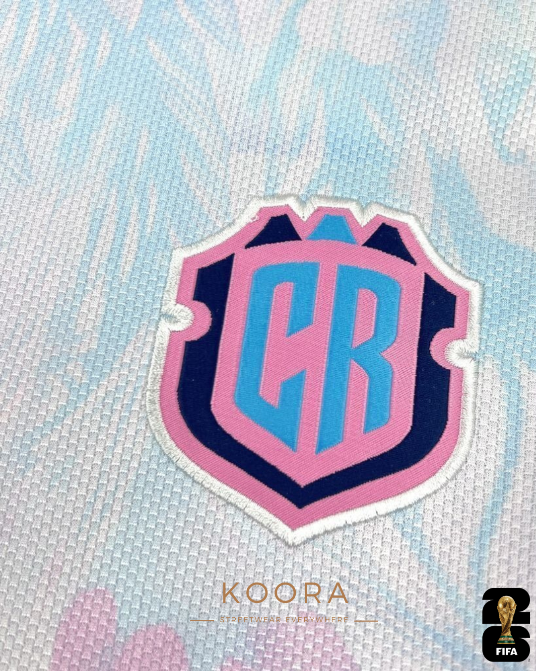 Maillot Costa Rica extérieur Coupe du monde 2026