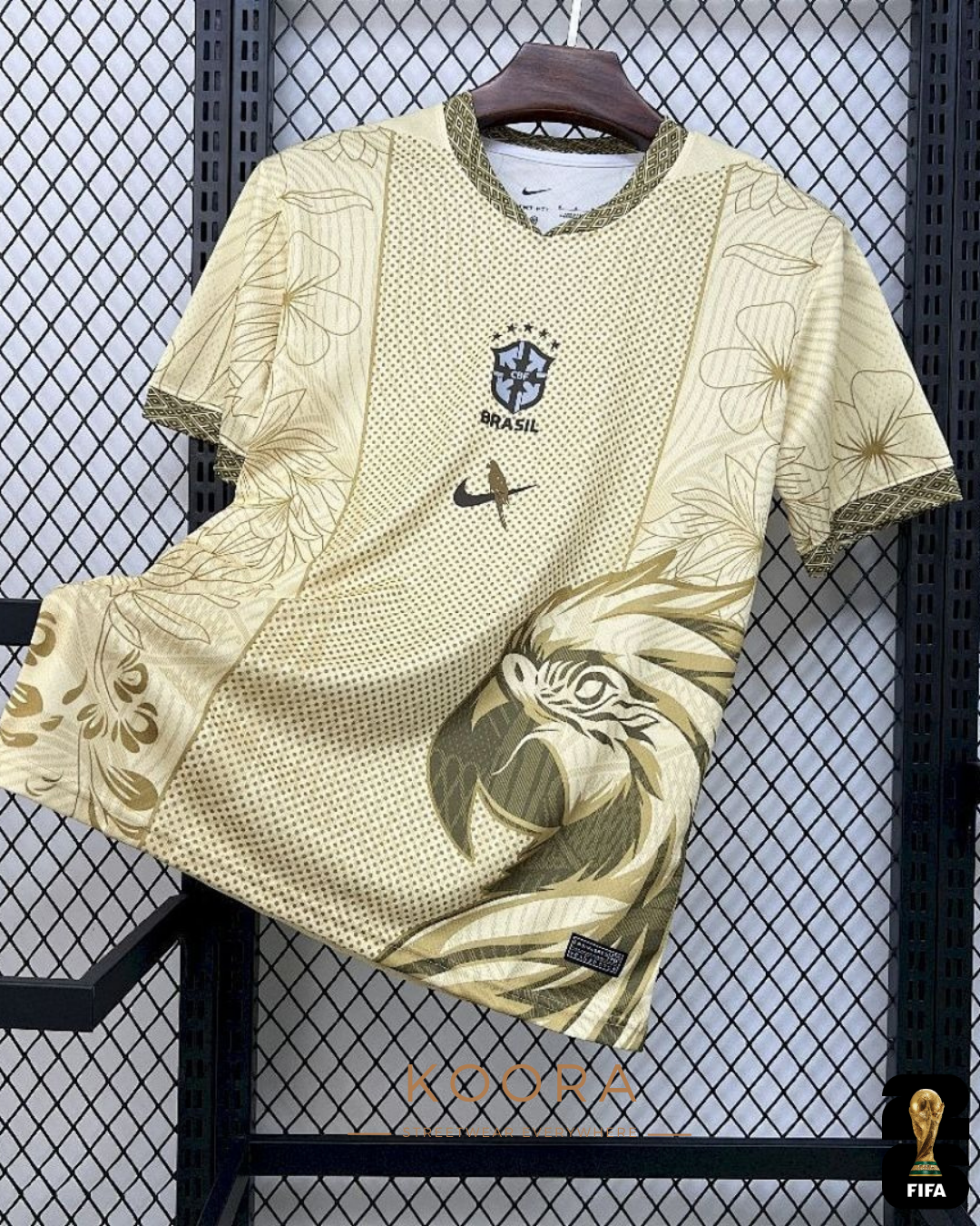 Maillot concept Brésil 2026