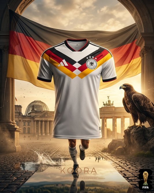 Allemagne Maillot Domicile Coupe du Monde 2026
