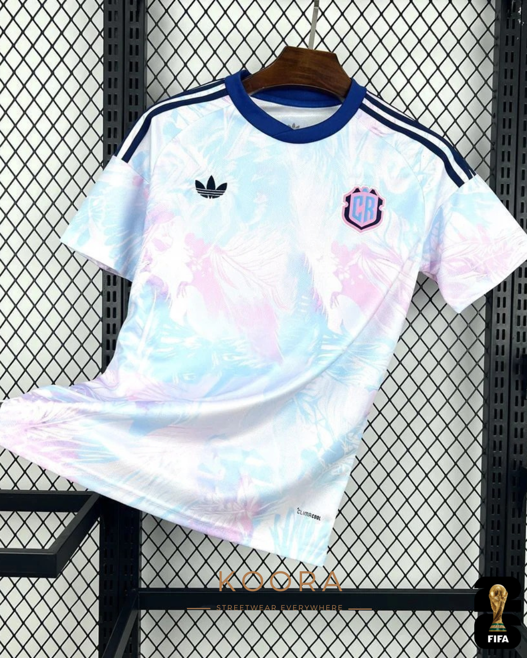 Maillot Costa Rica extérieur Coupe du monde 2026