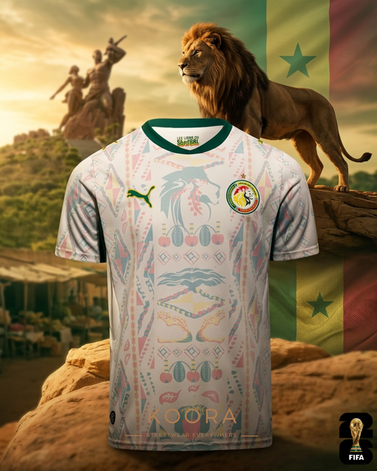 Sénégal Maillot Domicile Coupe du Monde 2026