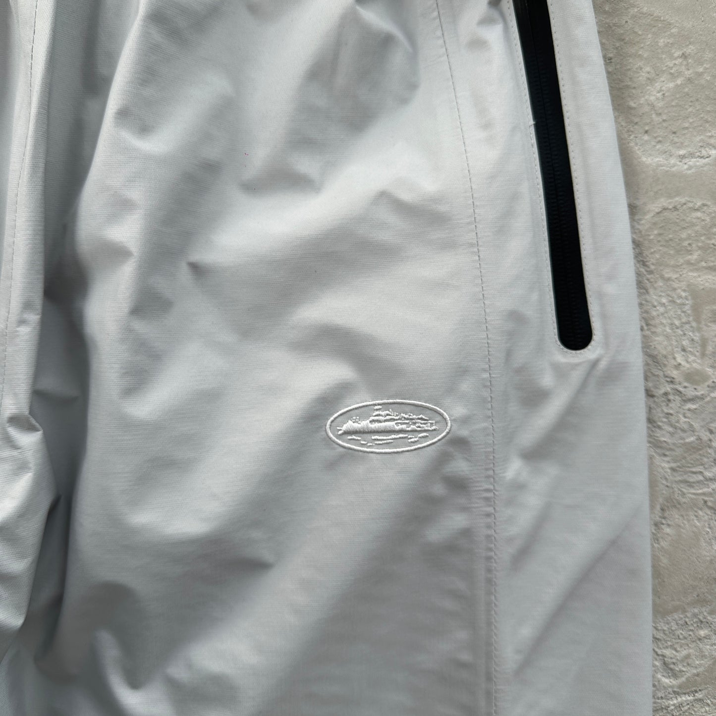 Corteiz Elitework Shell Pants grey