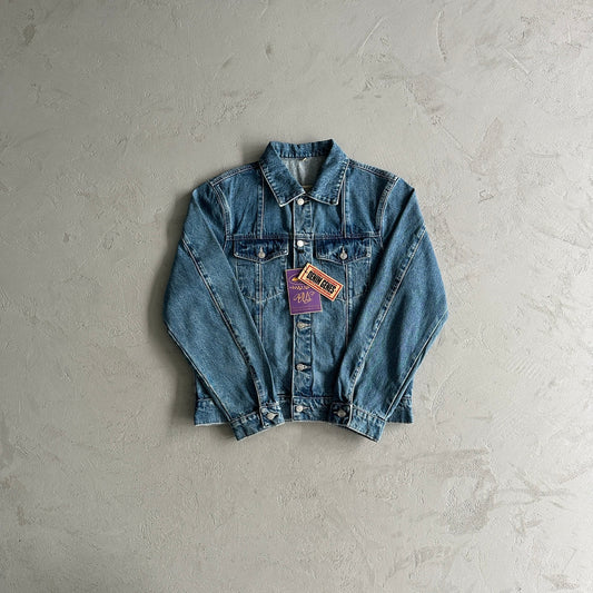 Veste en jean Corteiz C-Star denim bleu