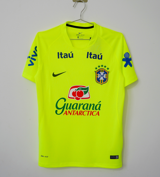 Maillot rétro entraînement Brésil 2020