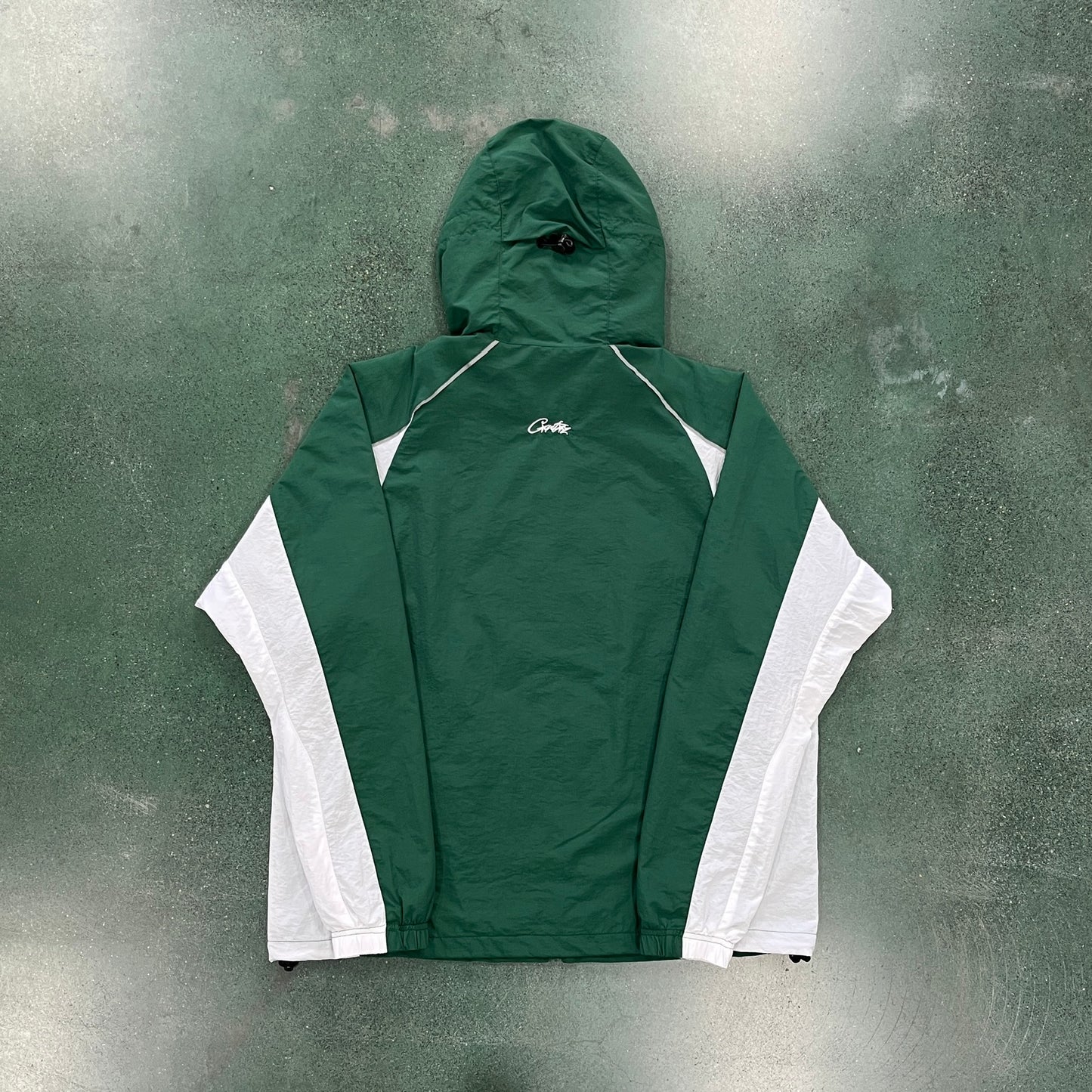 Alcatraz Sun & Rain WindBreaker - Green