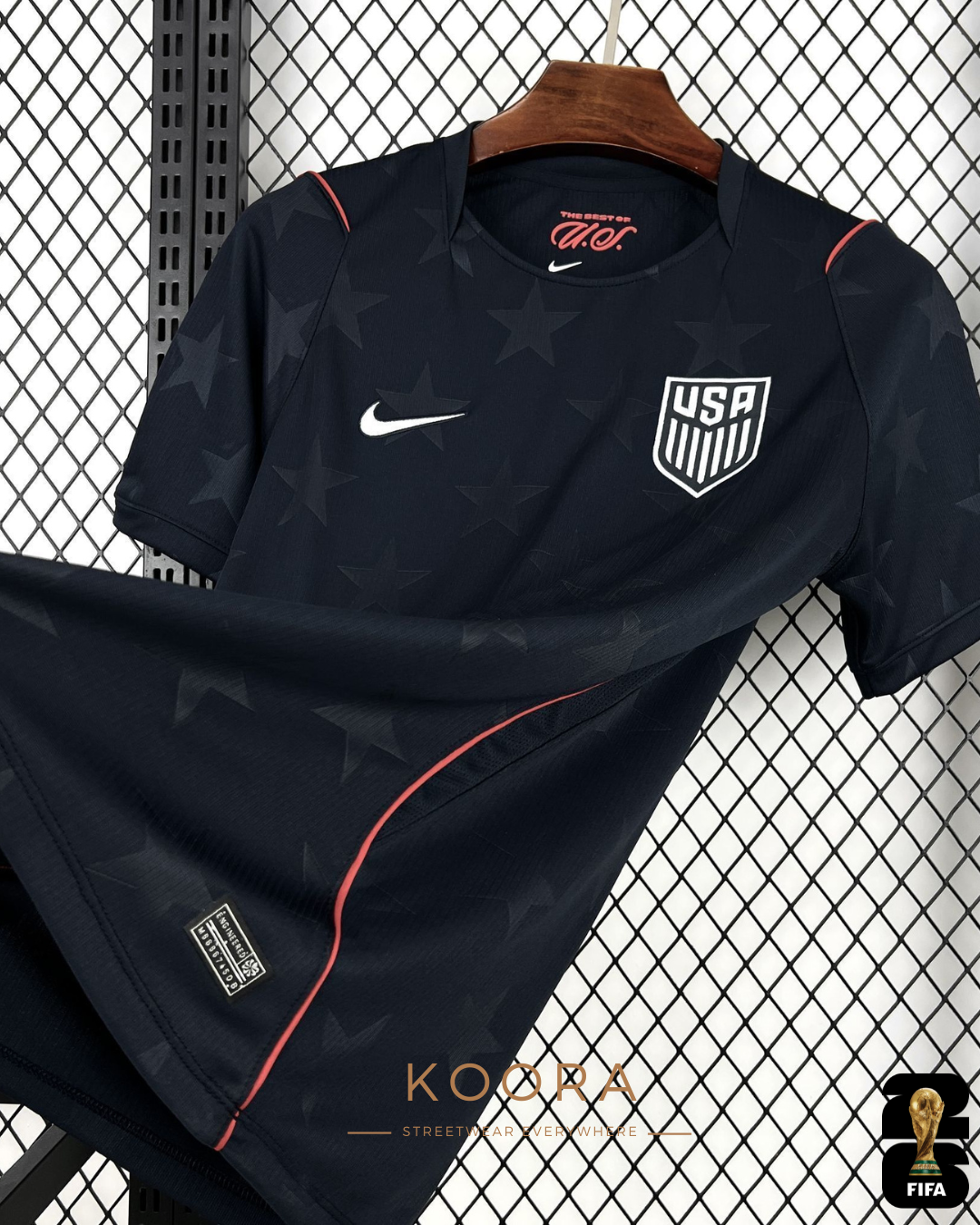 Maillot Extérieur États-Unis Coupe du Monde 2026