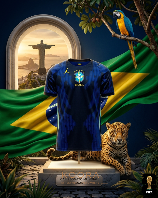 Brésil Maillot Extérieur Coupe du Monde 2026