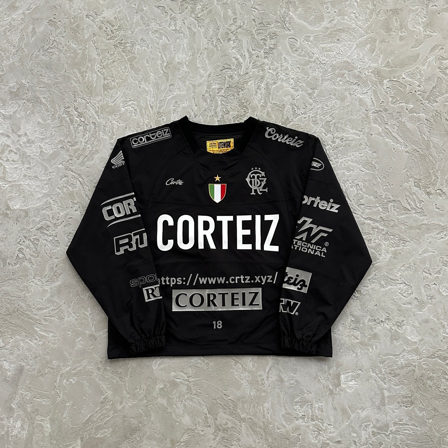 Corteiz Sponsors Training Pullover