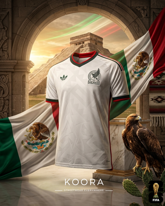 Mexique Maillot Extérieur Coupe du Monde 2026