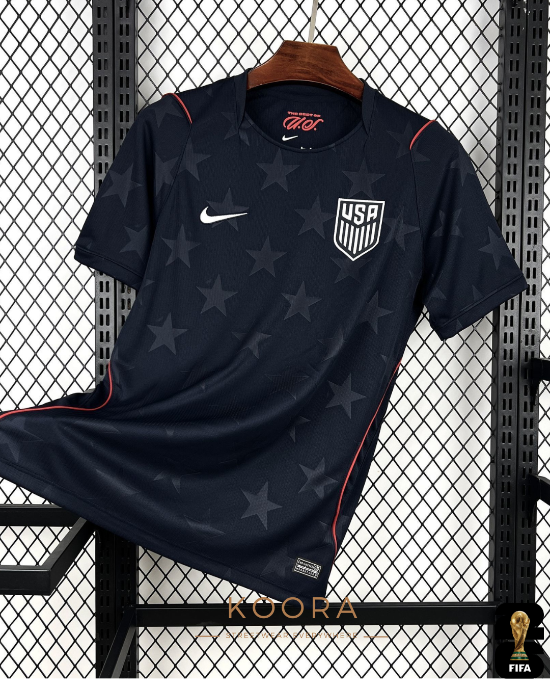 Maillot Extérieur États-Unis Coupe du Monde 2026