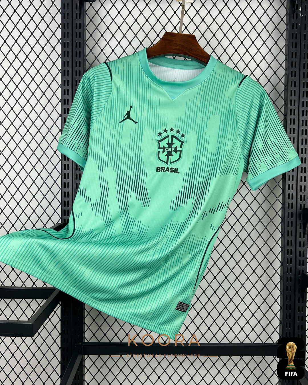 Maillot Gardien Brésil Coupe du Monde 2026