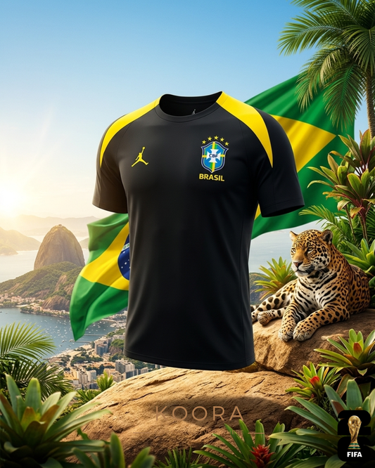 Maillot avant match brésil 2026
