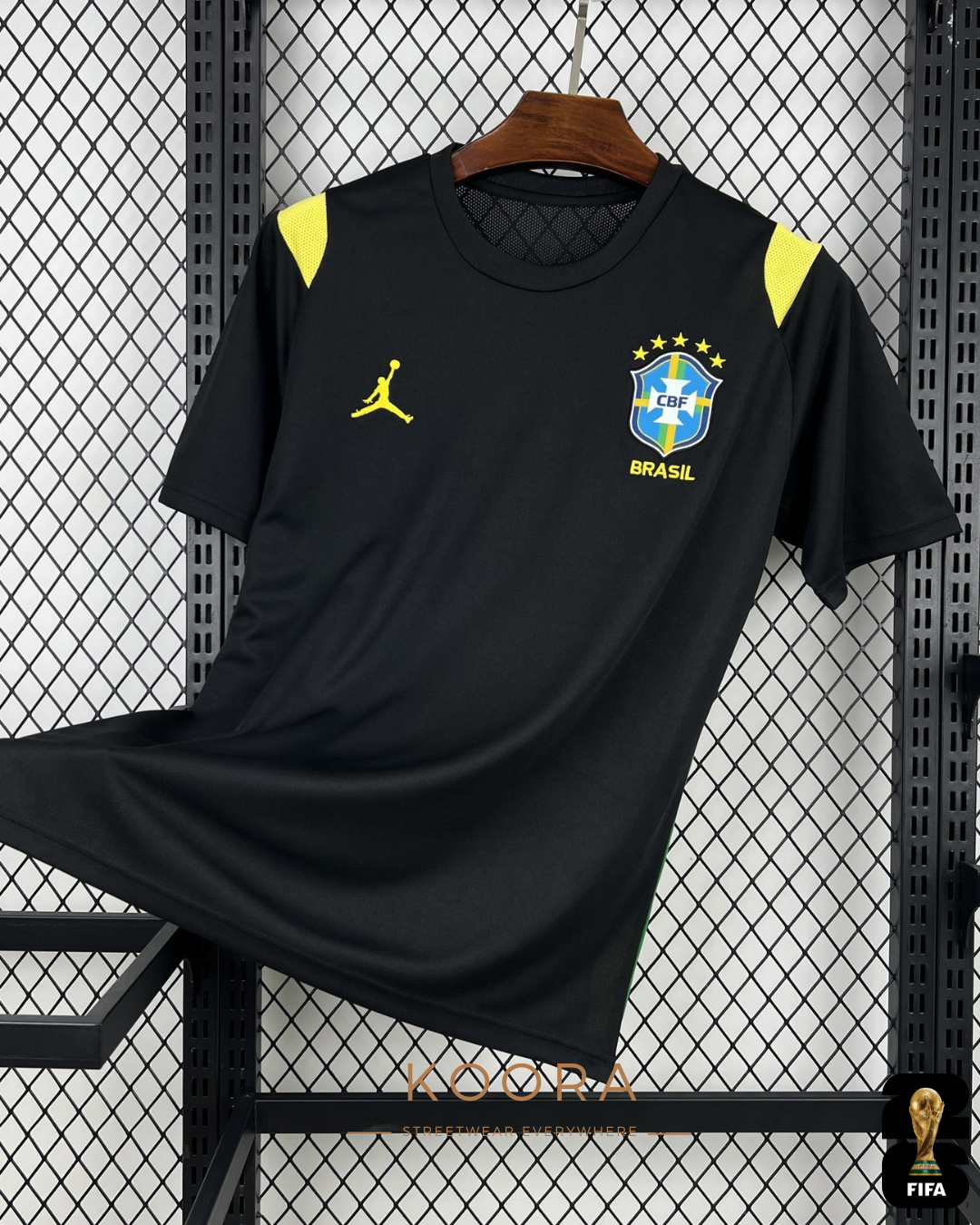 Maillot avant match brésil 2026
