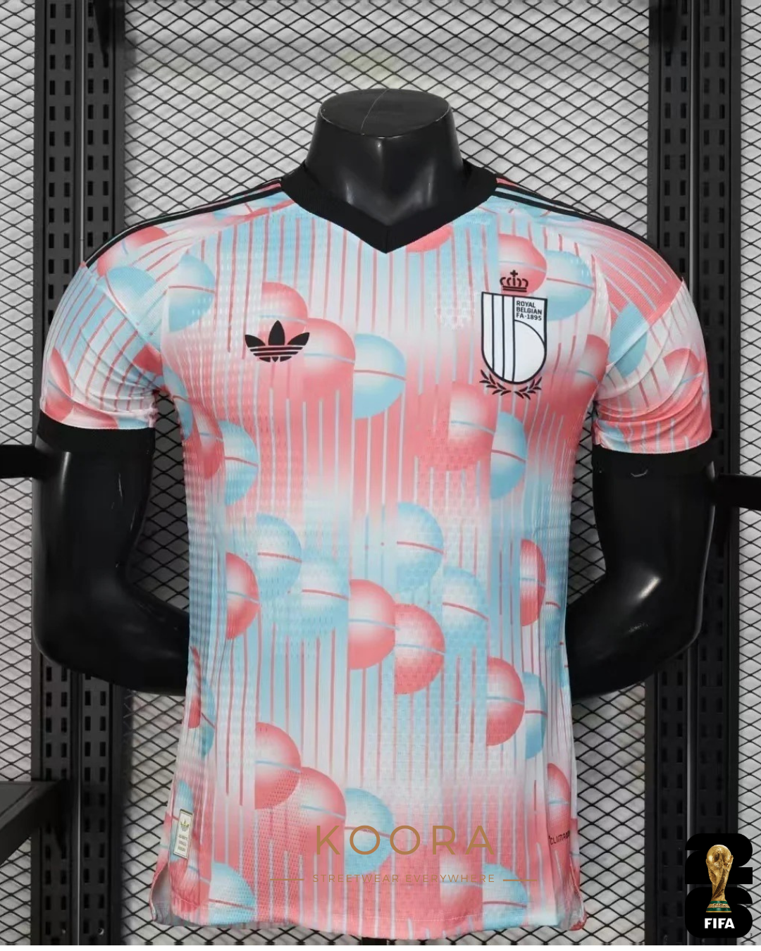 Maillot Extérieur Belgique Coupe du Monde 2026