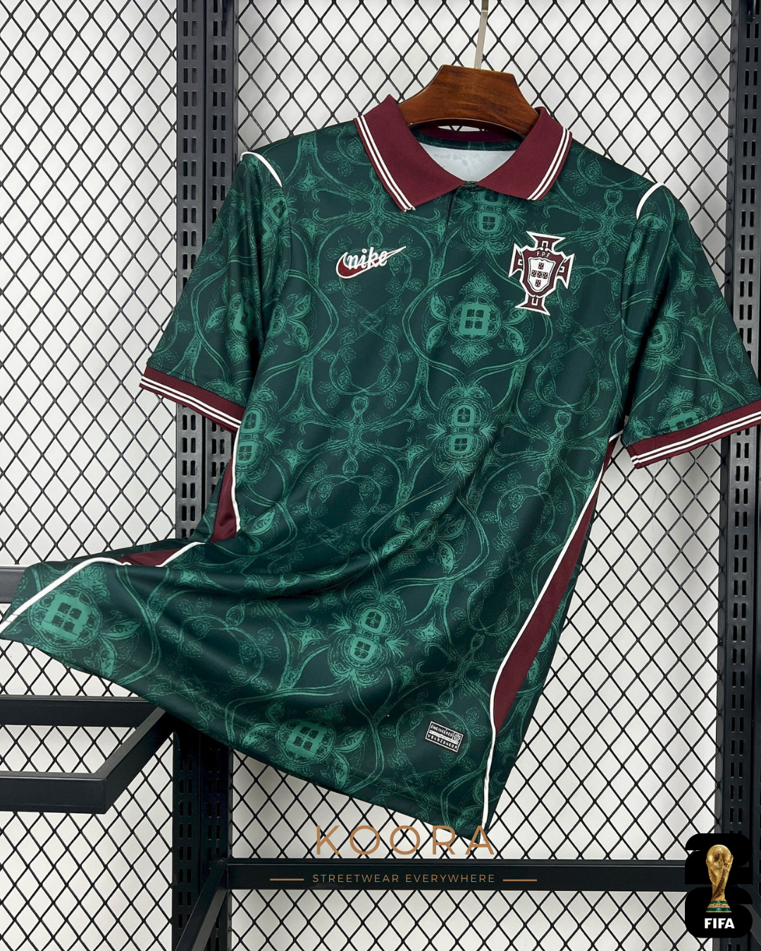 Maillot Spécial Équipe du Portugal 2026