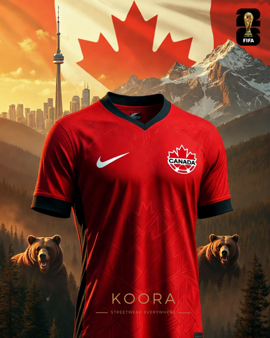 Canada Maillot Domicile Coupe du Monde 2026