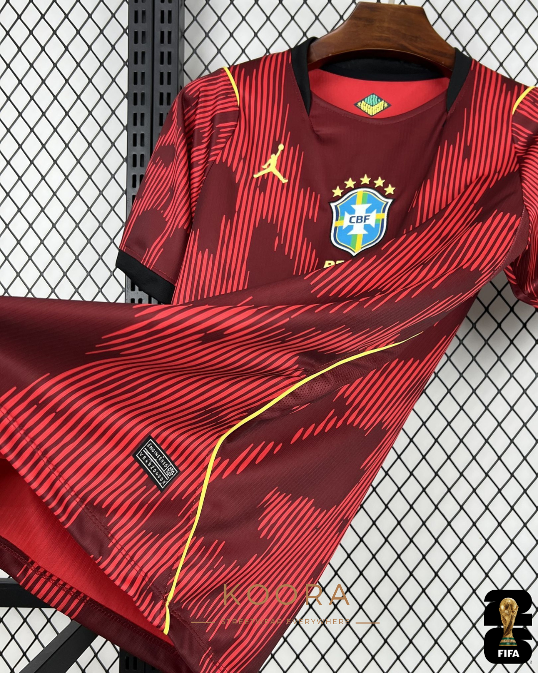 Maillot Gardien Brésil Coupe du Monde 2026