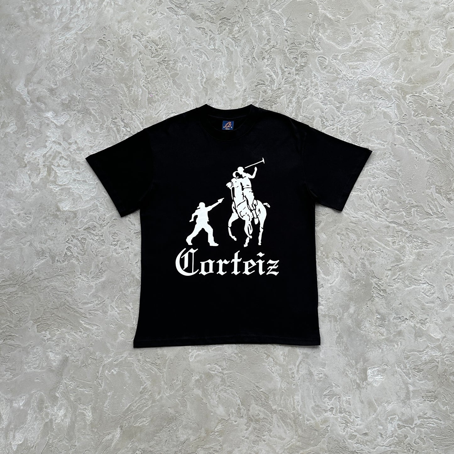 Corteiz Jack Boys Tee Black t-shirt