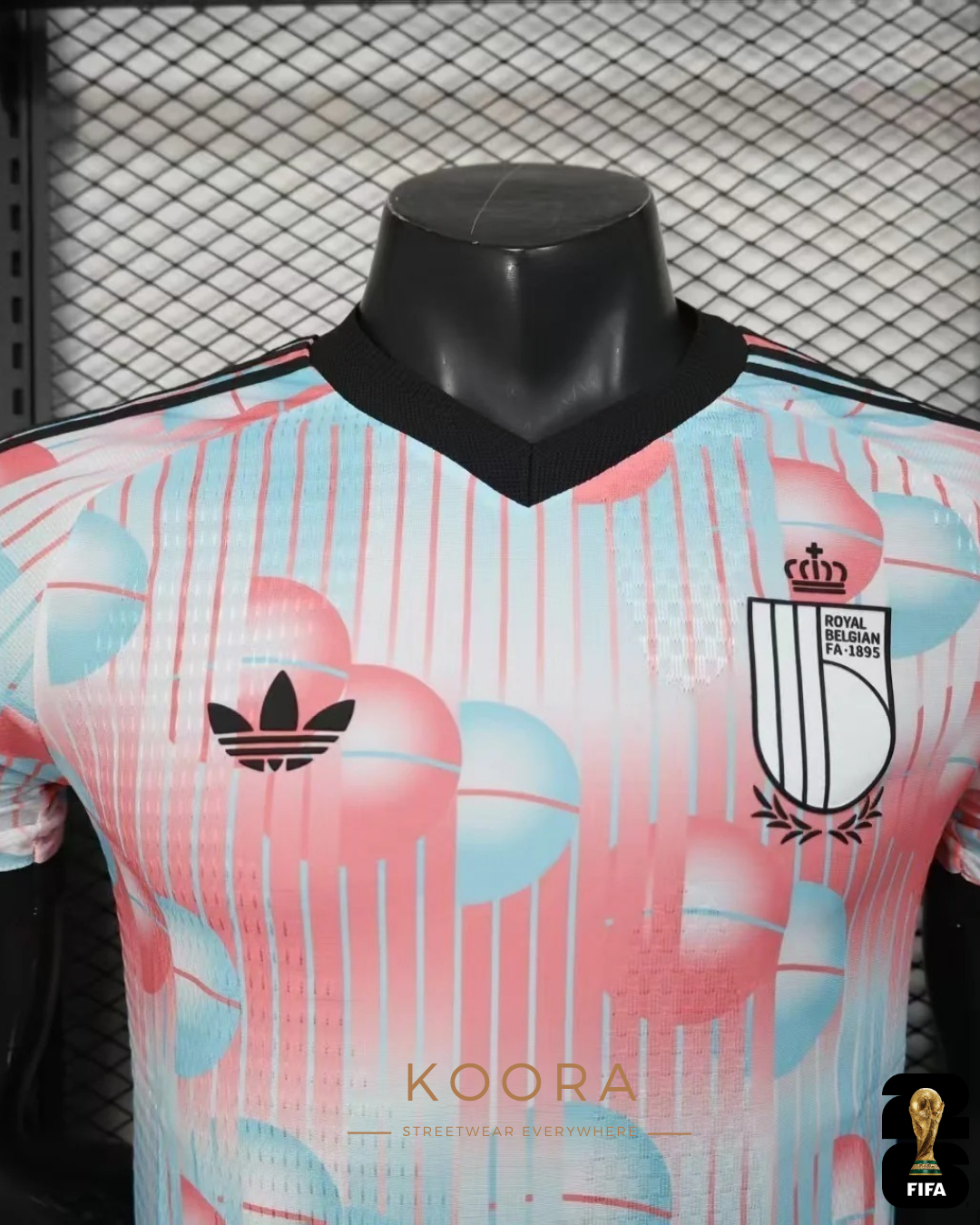 Maillot Extérieur Belgique Coupe du Monde 2026