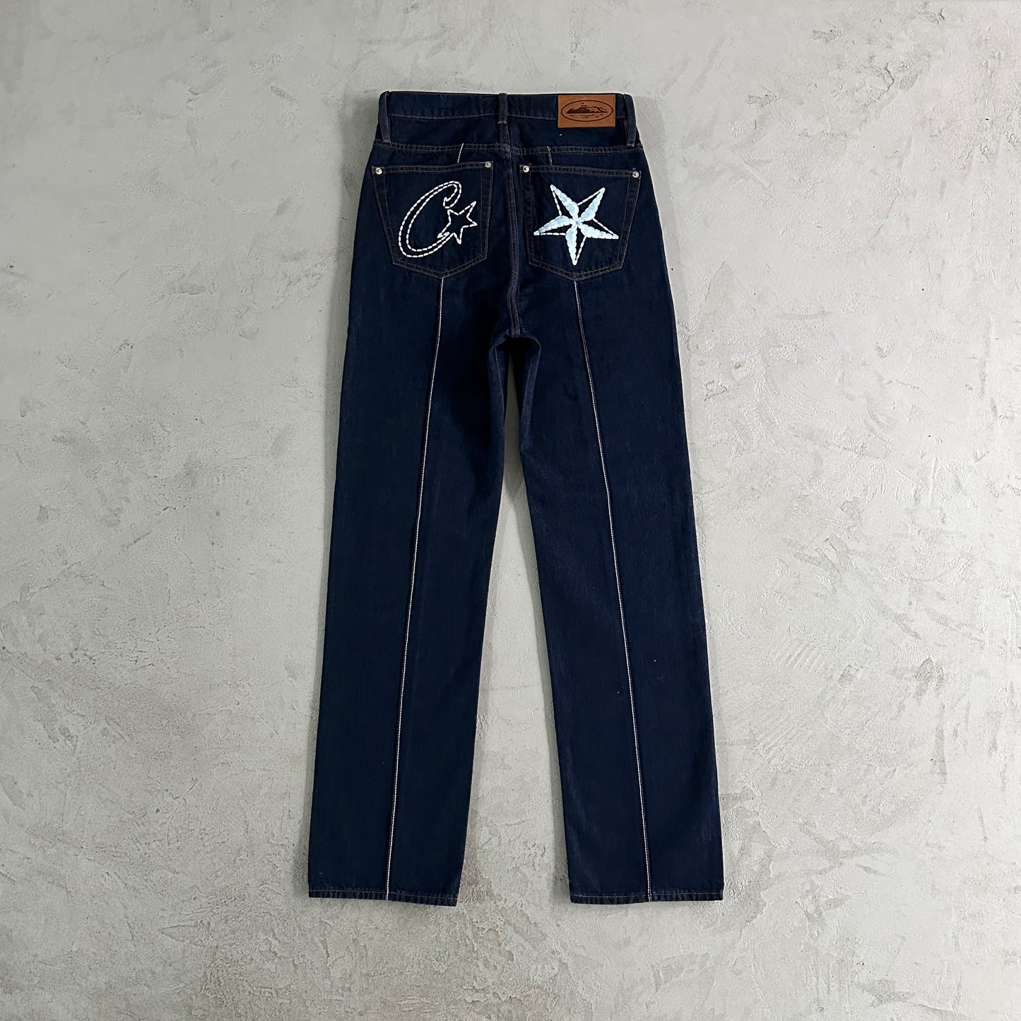 Denim jeans corteiz - dark wash