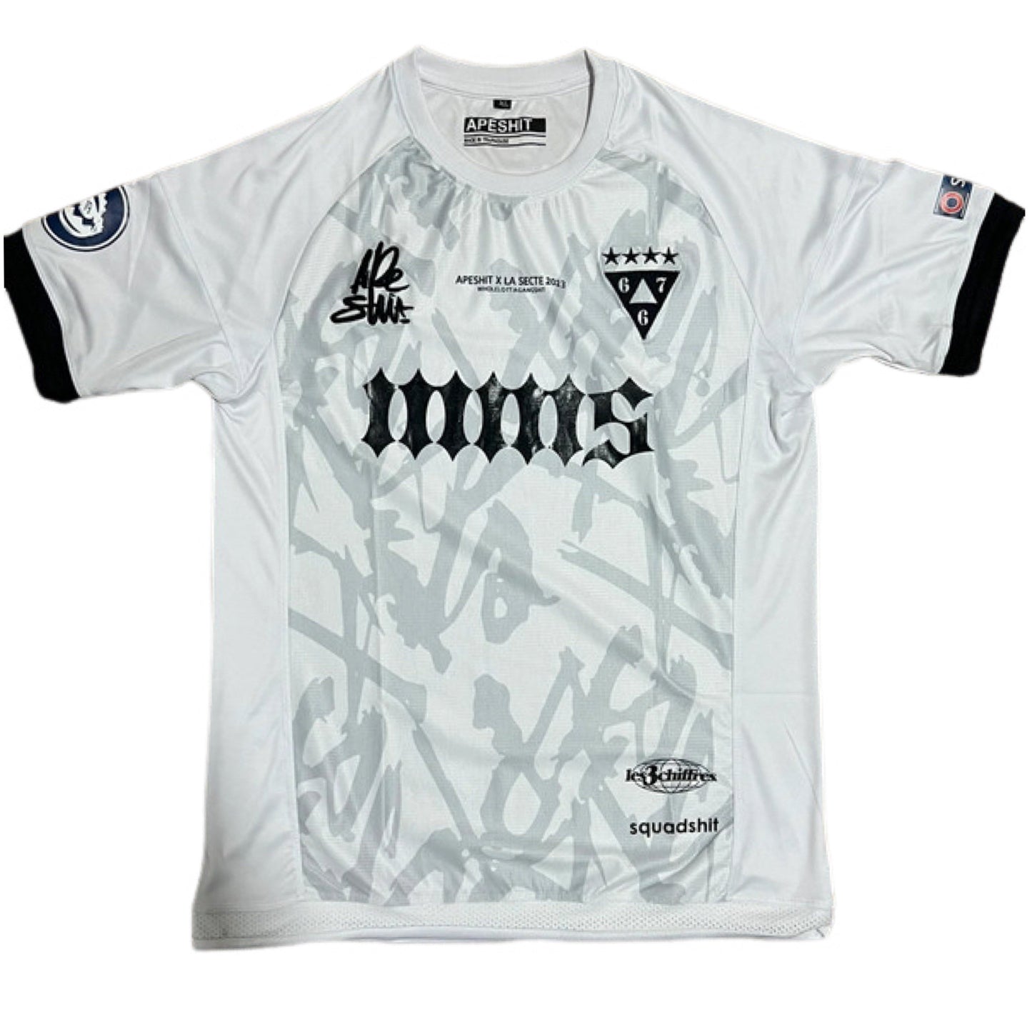 MAILLOT "APESHIT X LA SECTE" 667