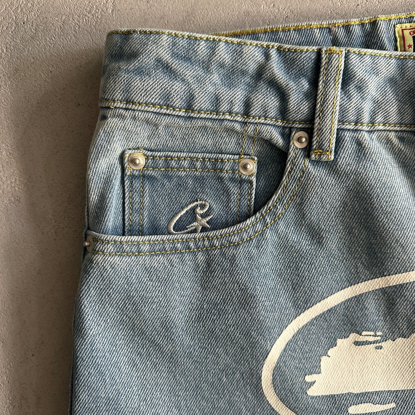 Jean CRTZ CR island baggy