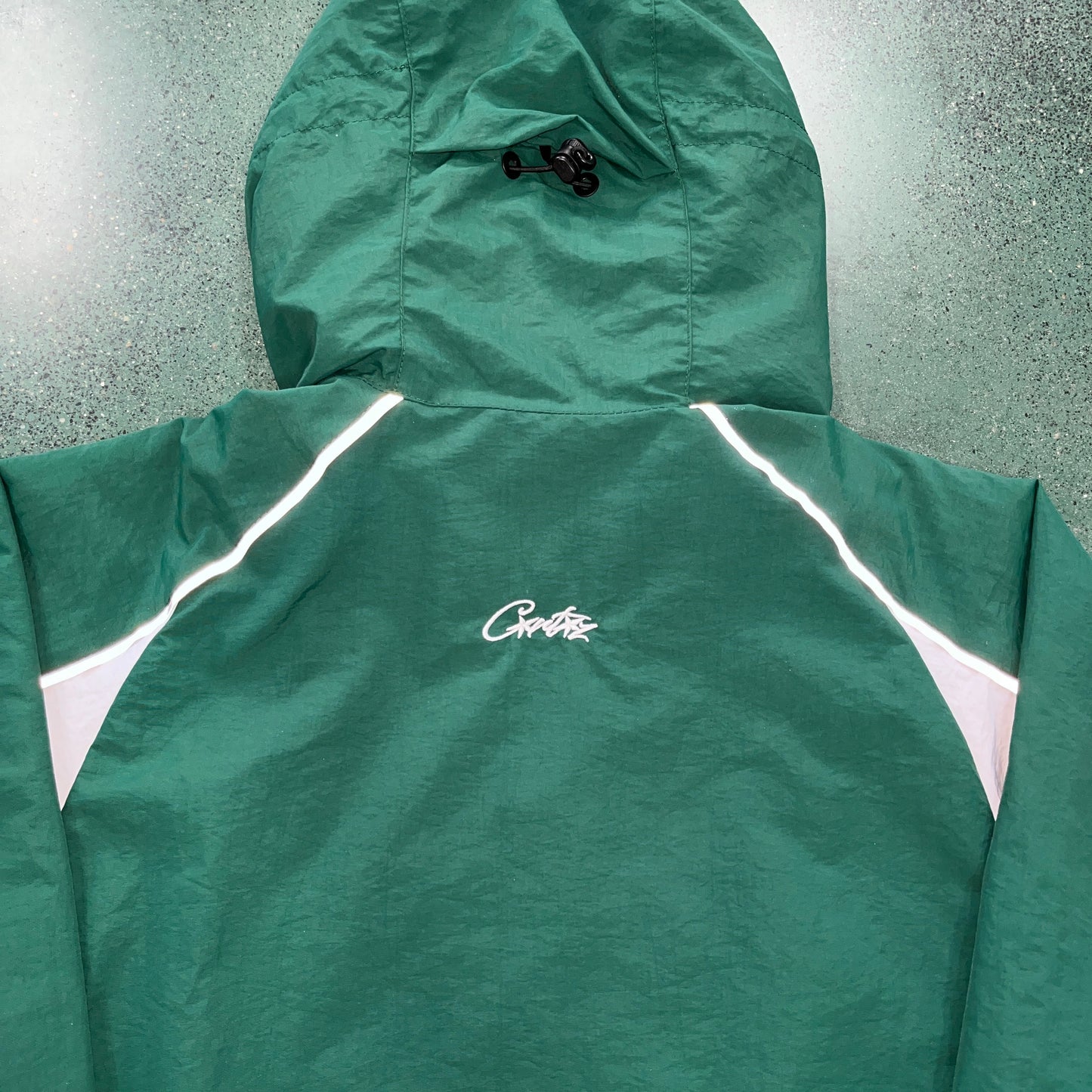 Alcatraz Sun & Rain WindBreaker - Green