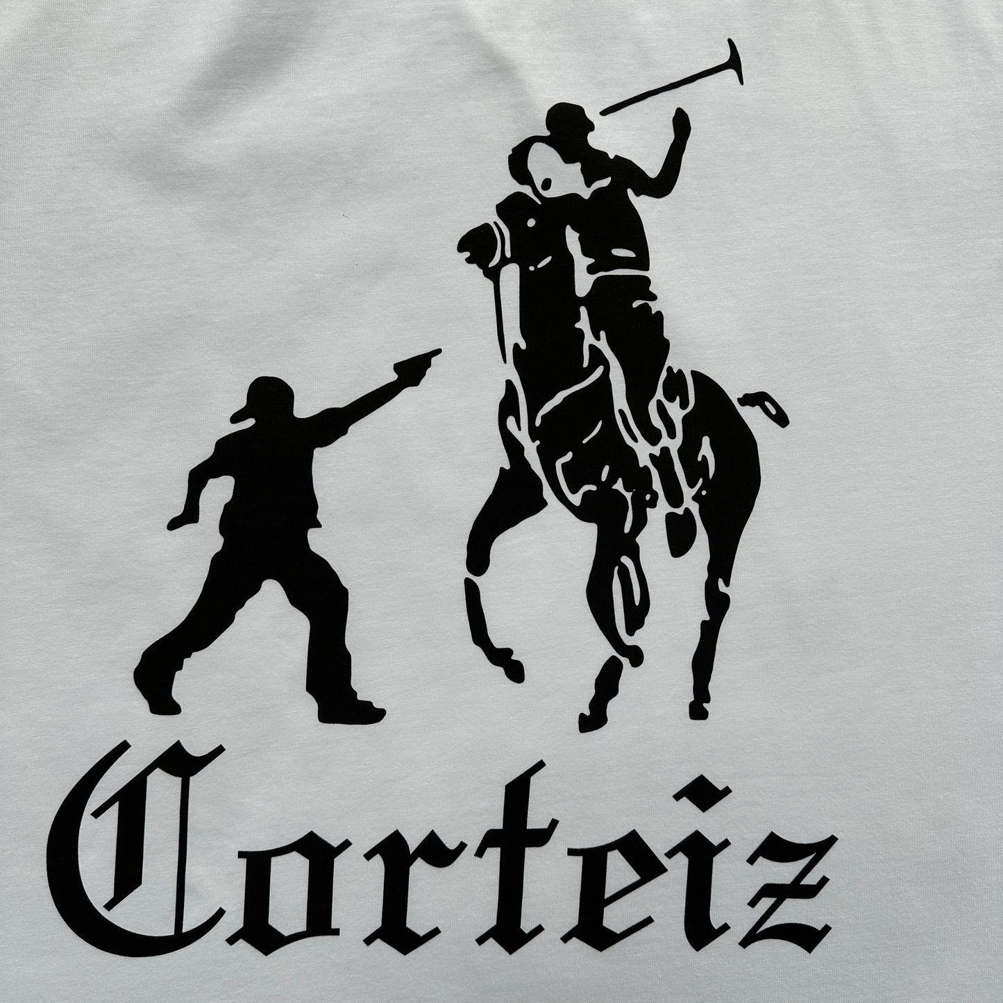 Corteiz Jack Boys Tee Black t-shirt