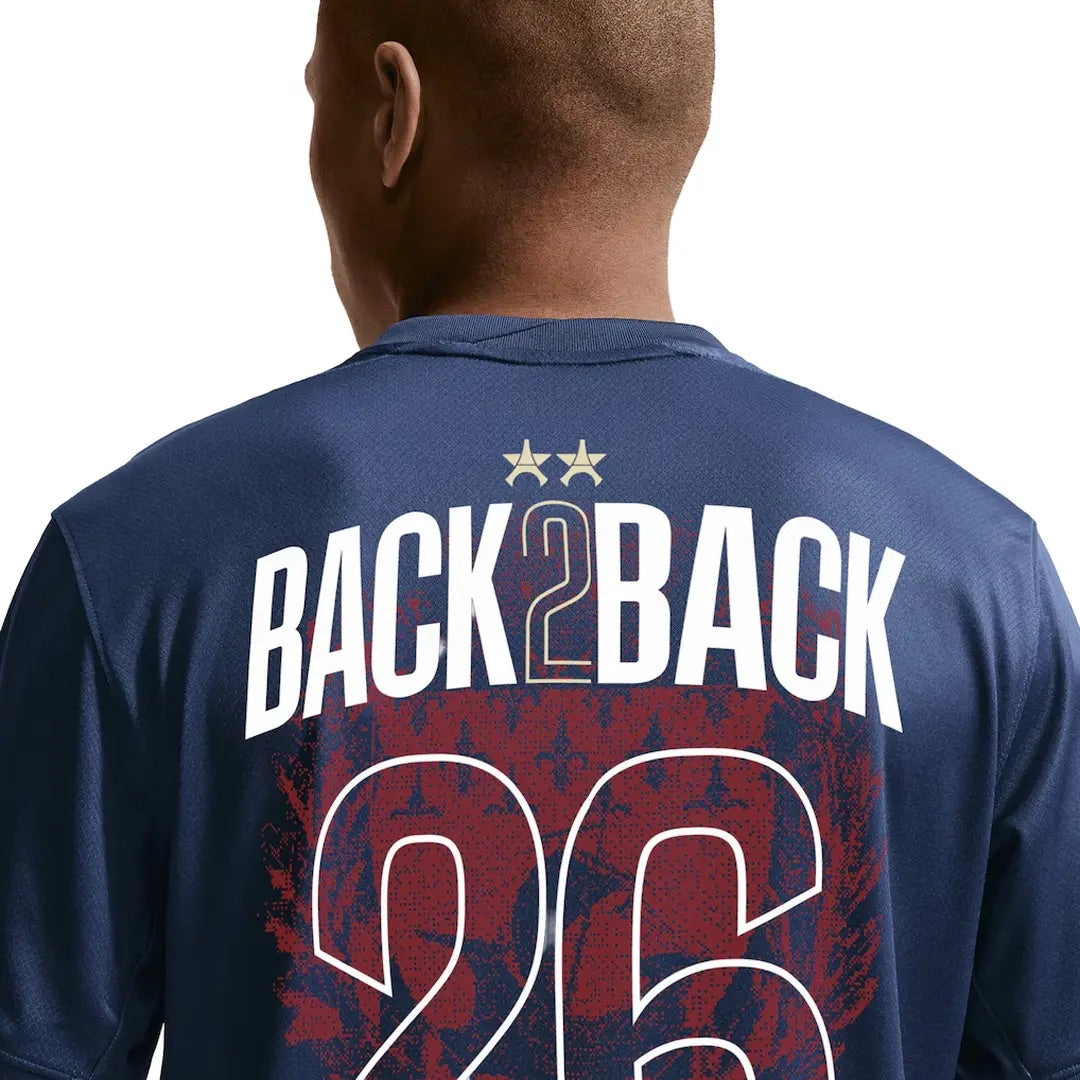 Maillot PSG 2 Étoiles – Champions d’Europe BACK2BACK