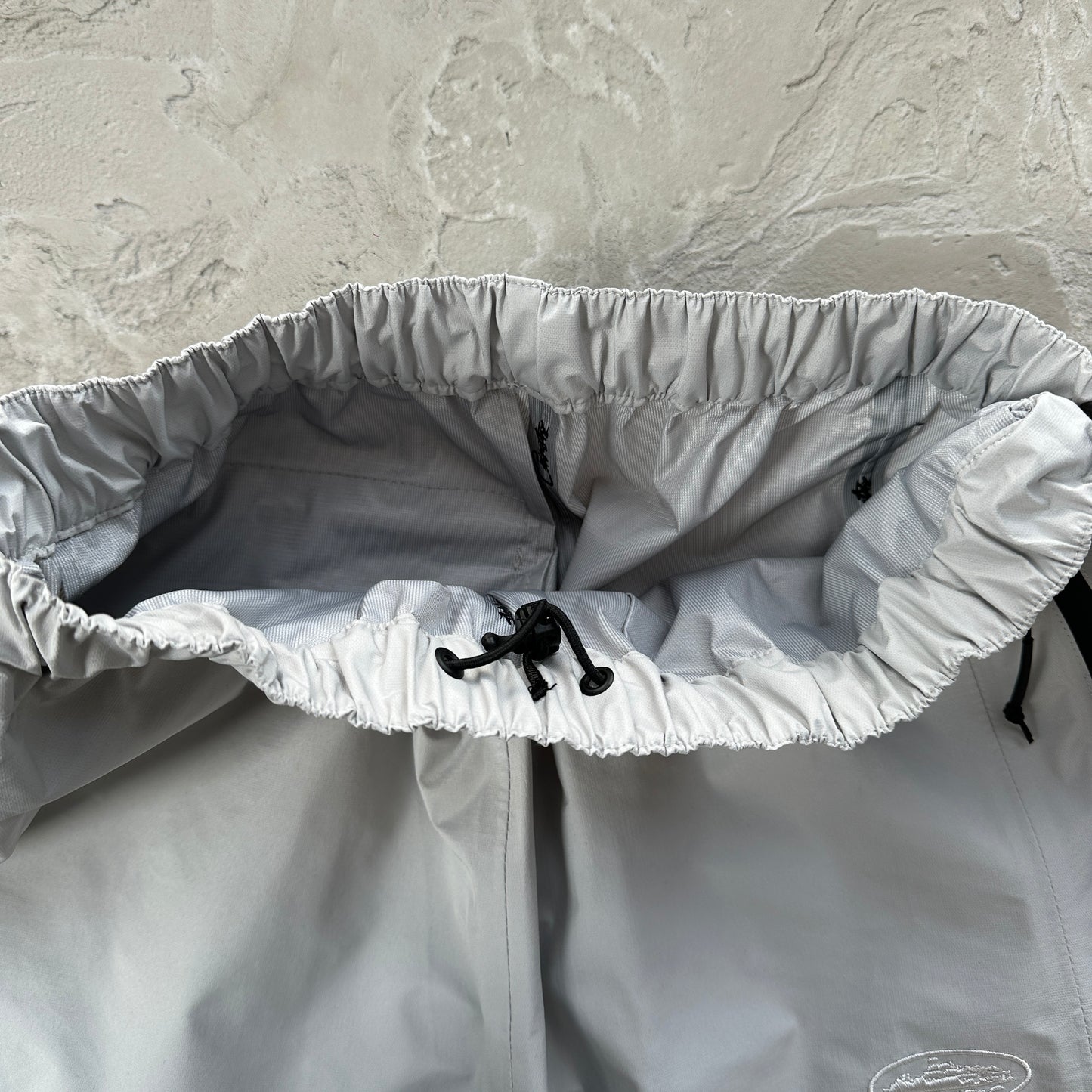 Corteiz Elitework Shell Pants grey