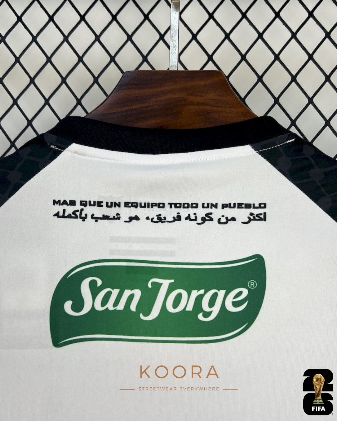 Maillot domicile Palestino 2025/2026