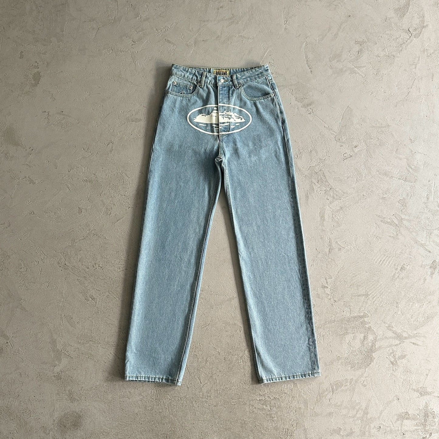 Jean CRTZ CR island baggy