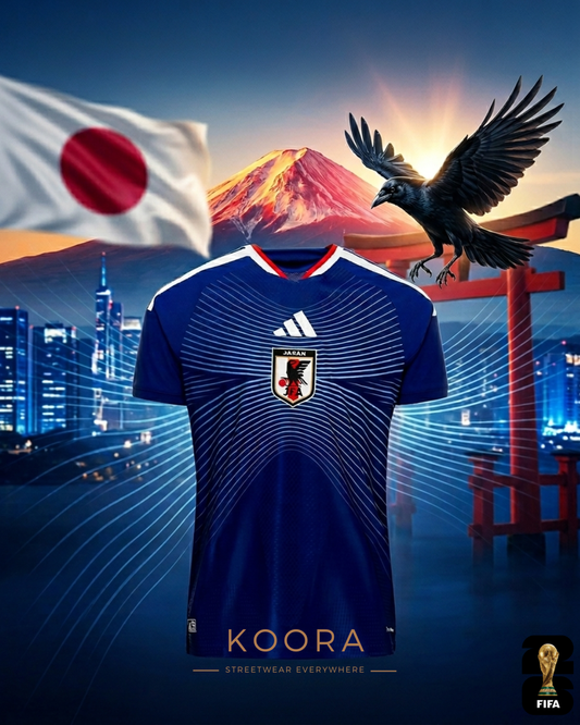 Japon Maillot Domicile Coupe du Monde 2026