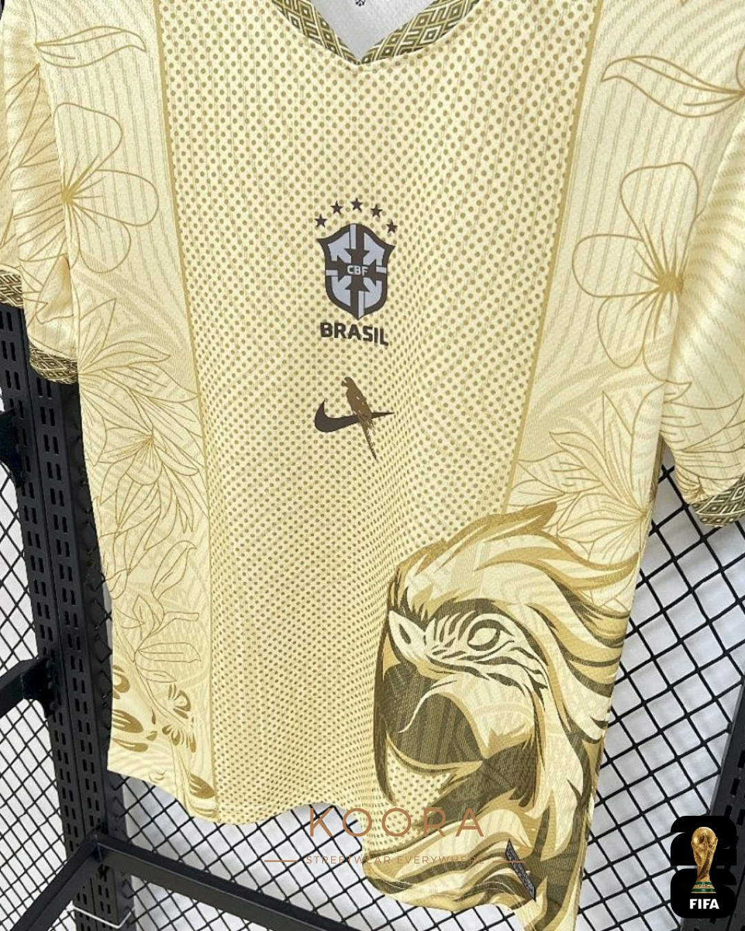 Maillot concept Brésil 2026