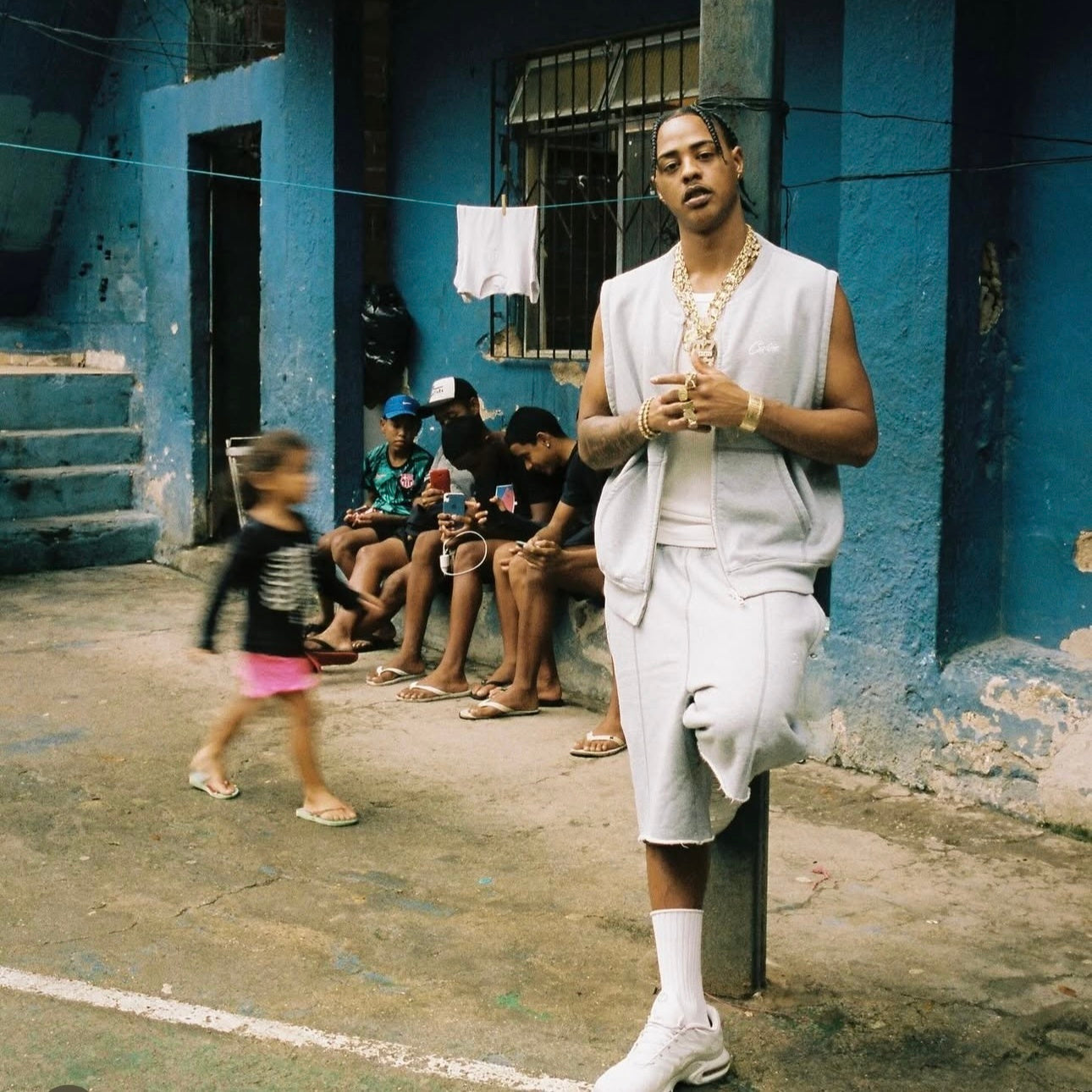 Short Corteiz HMP Raw Hem