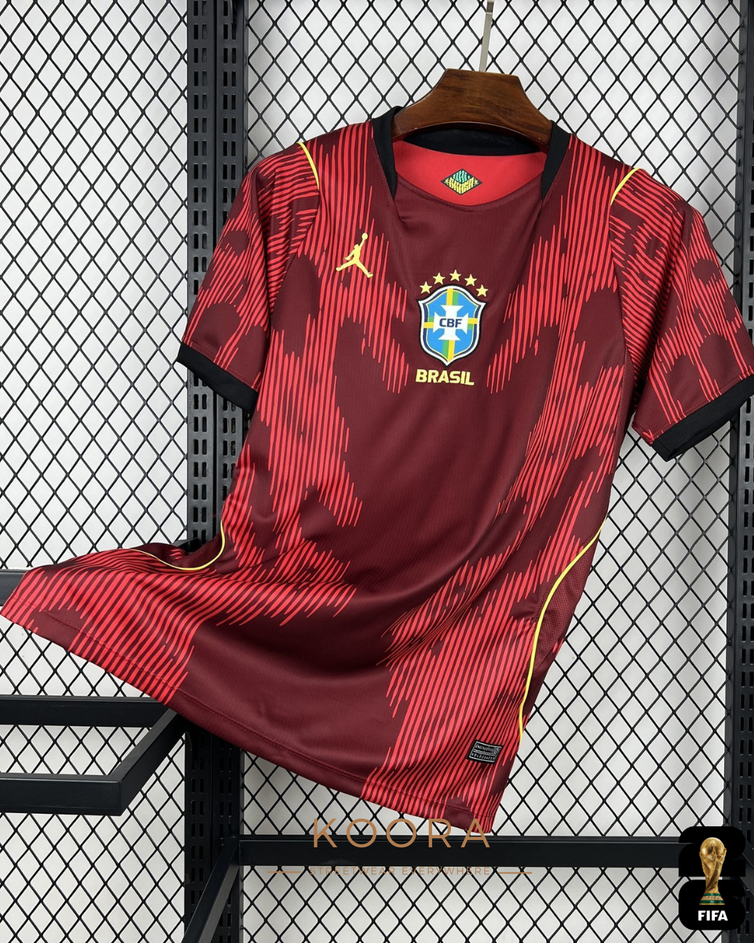 Maillot Gardien Brésil Coupe du Monde 2026