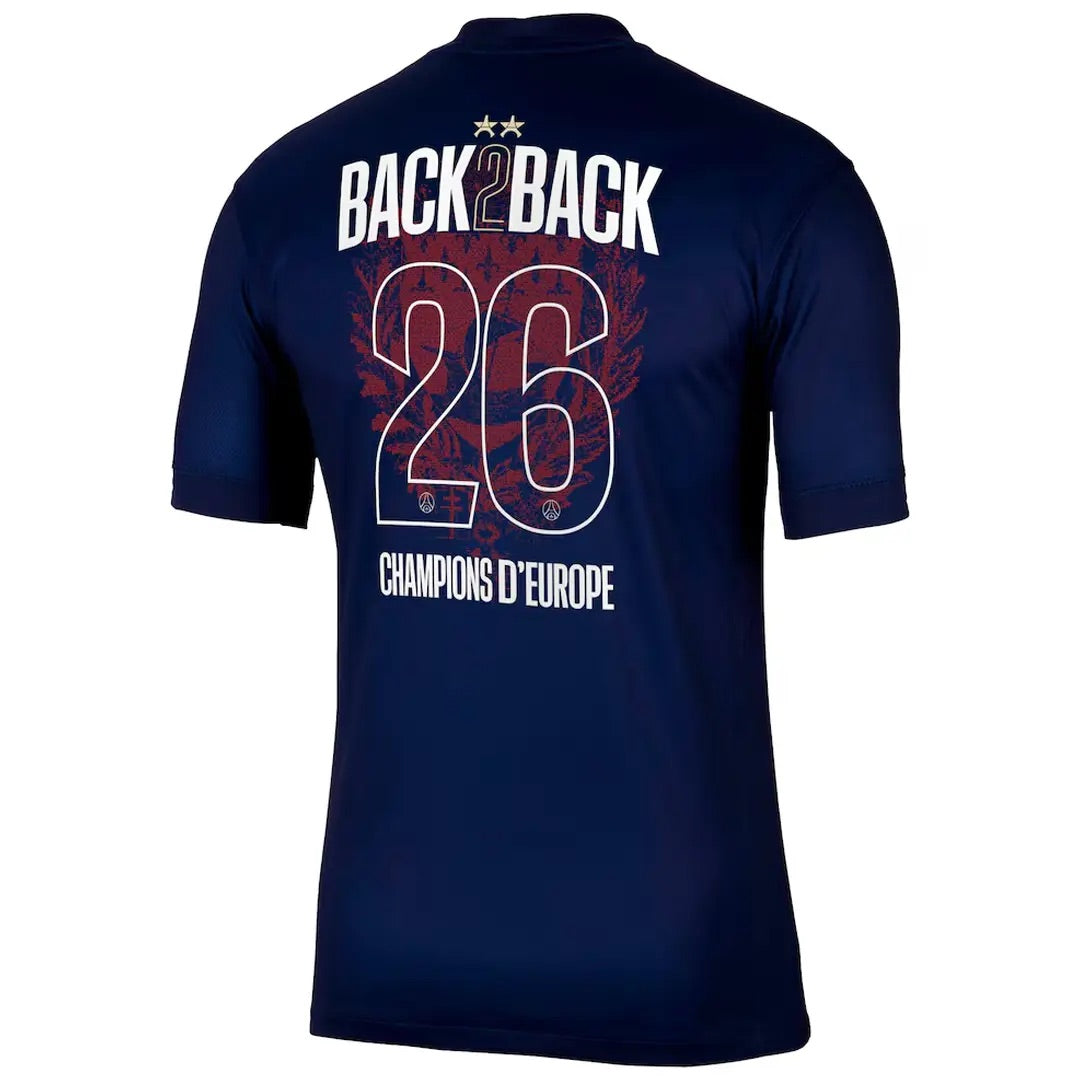 Maillot PSG 2 Étoiles – Champions d’Europe BACK2BACK