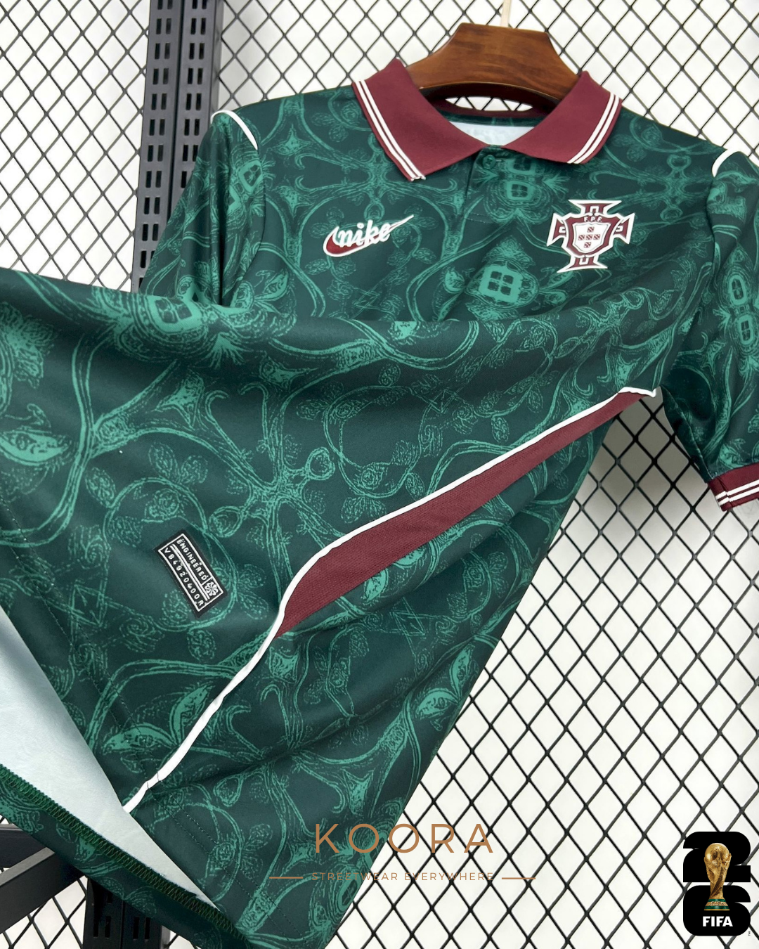 Maillot Spécial Équipe du Portugal 2026