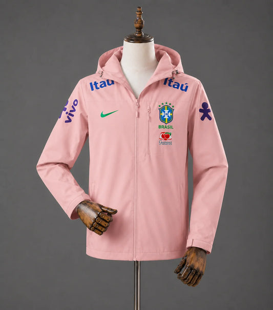 Veste Bresil Seleção - rose
