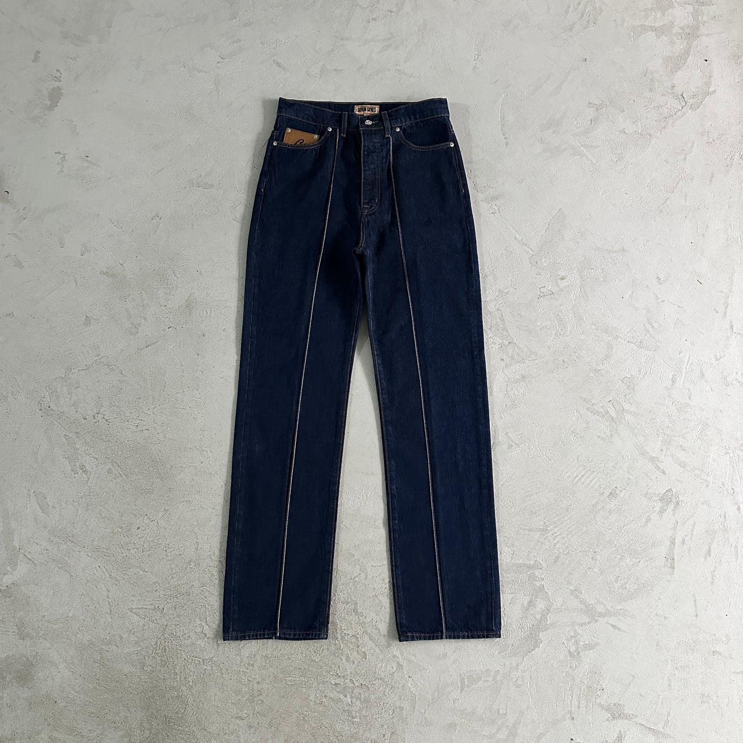 Denim jeans corteiz - dark wash