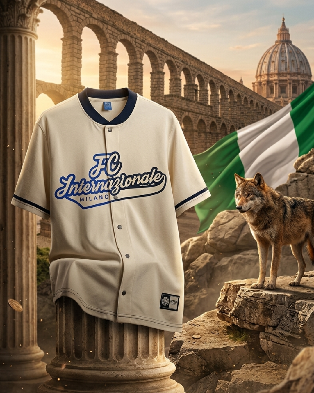 Maillot inter milan baseball édition