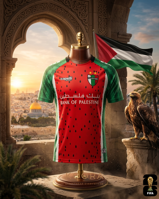 Maillot Extérieur Fourth Palestino Saison 2025/2026