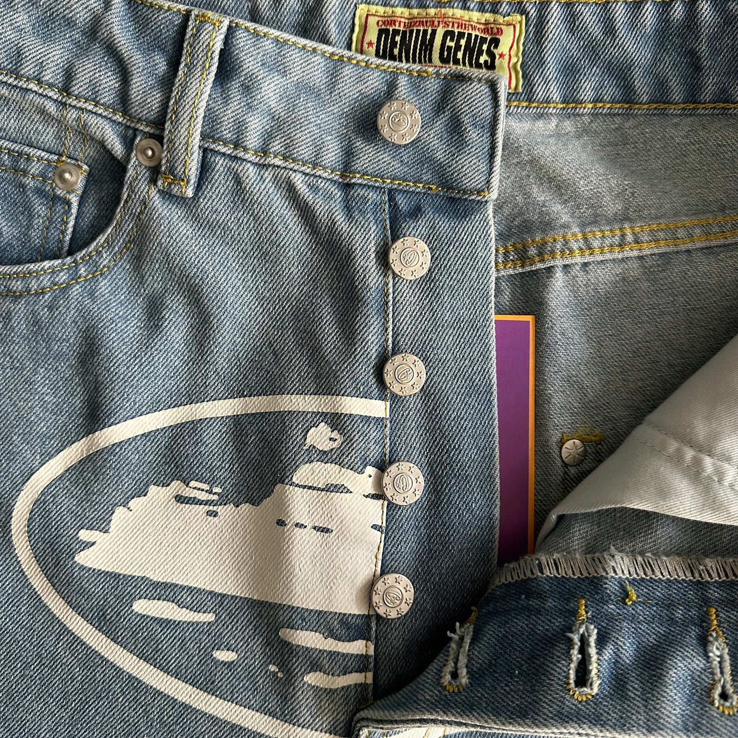 Jean CRTZ CR island baggy