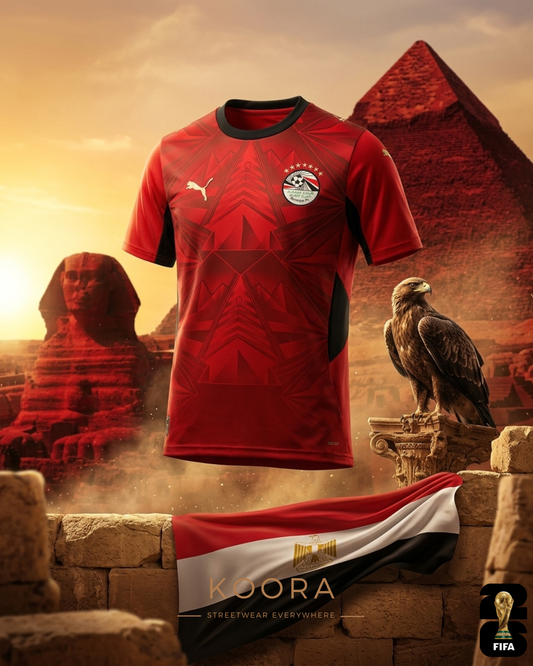 Égypte Maillot Domicile Coupe du Monde 2026