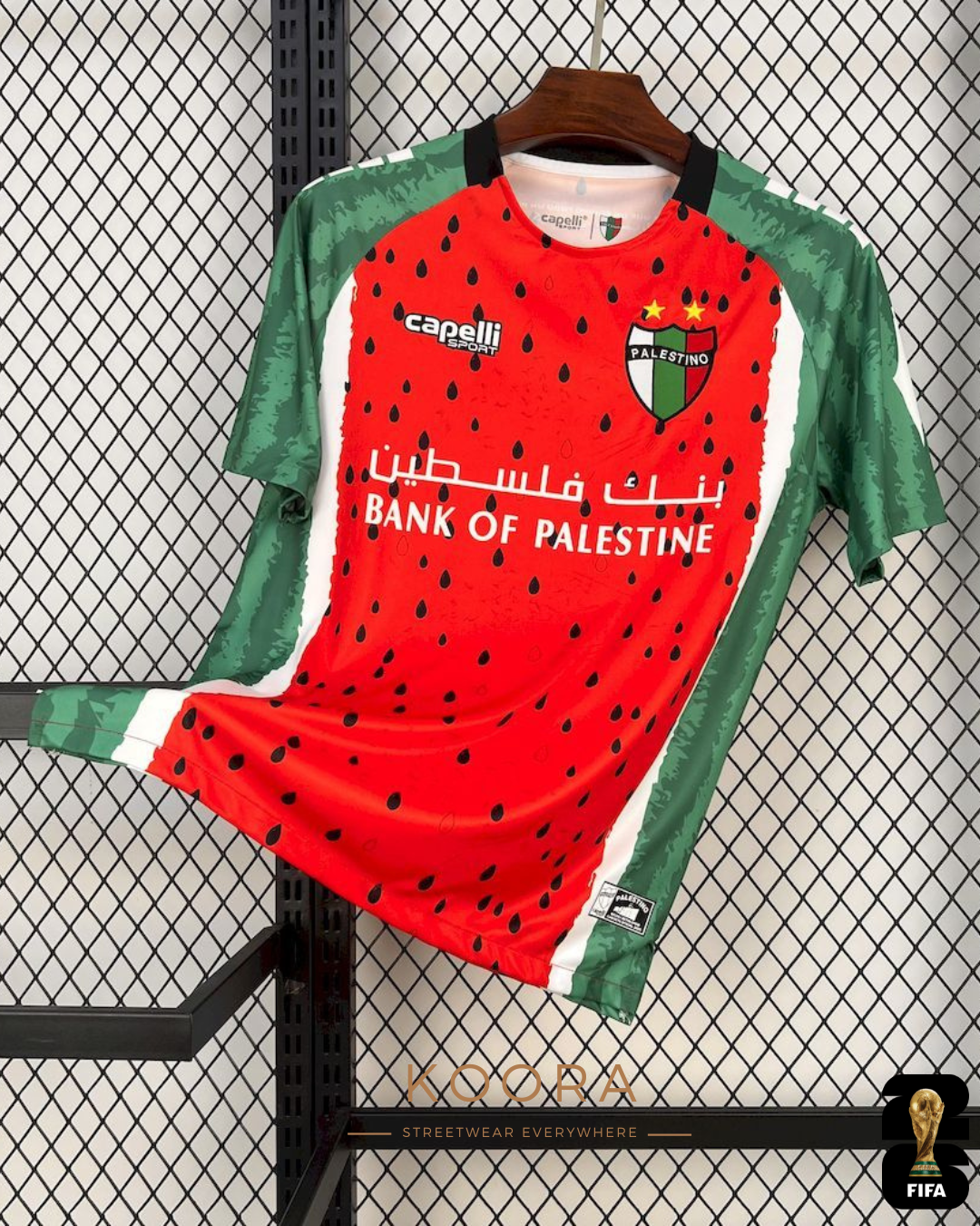Maillot Extérieur Fourth Palestino Saison 2025/2026