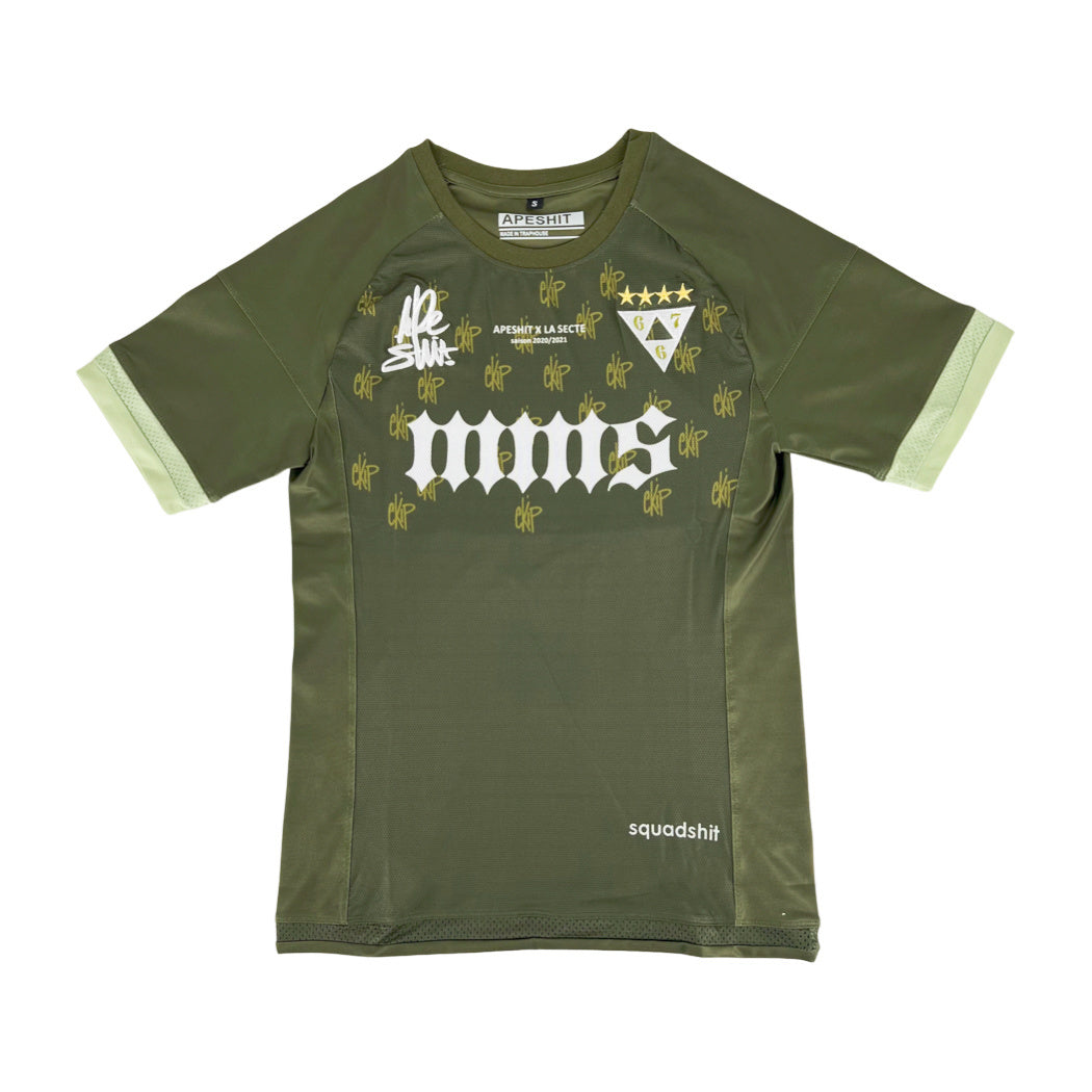 MAILLOT "APESHIT X LA SECTE" 667