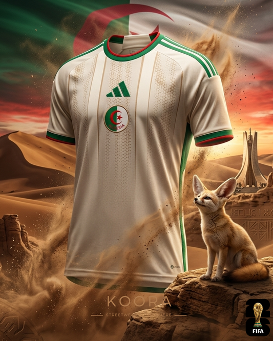 Algérie Maillot Domicile Coupe du Monde 2026
