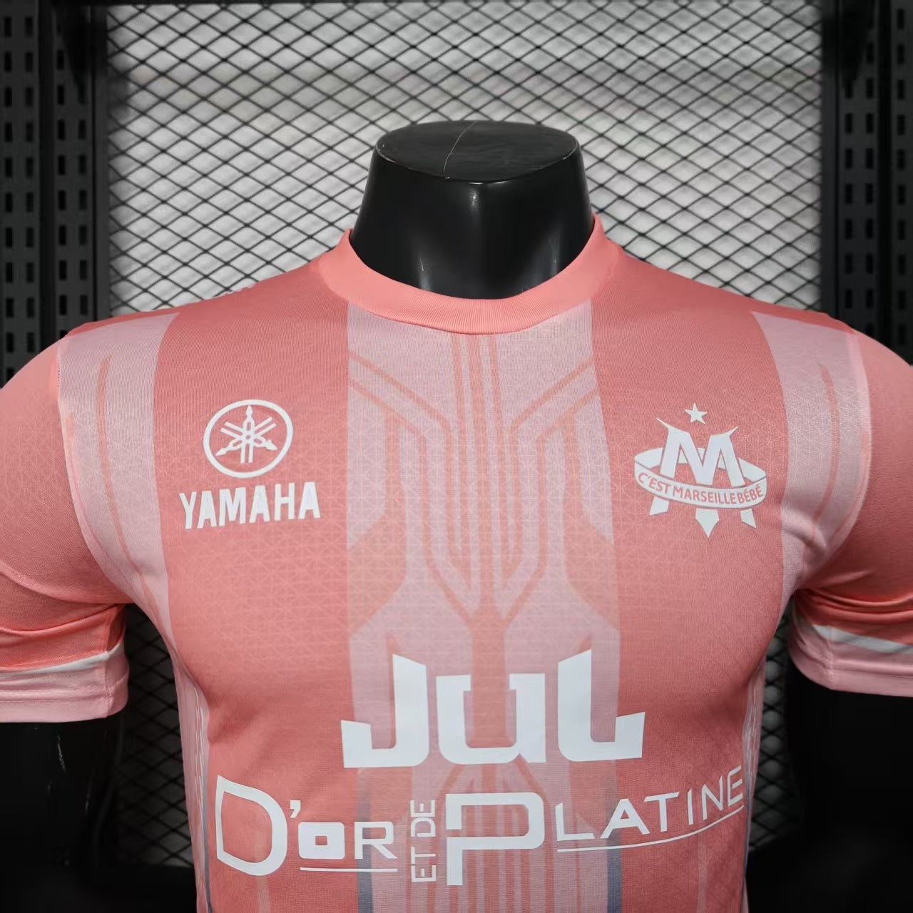 Maillot concept Jul x Marseille