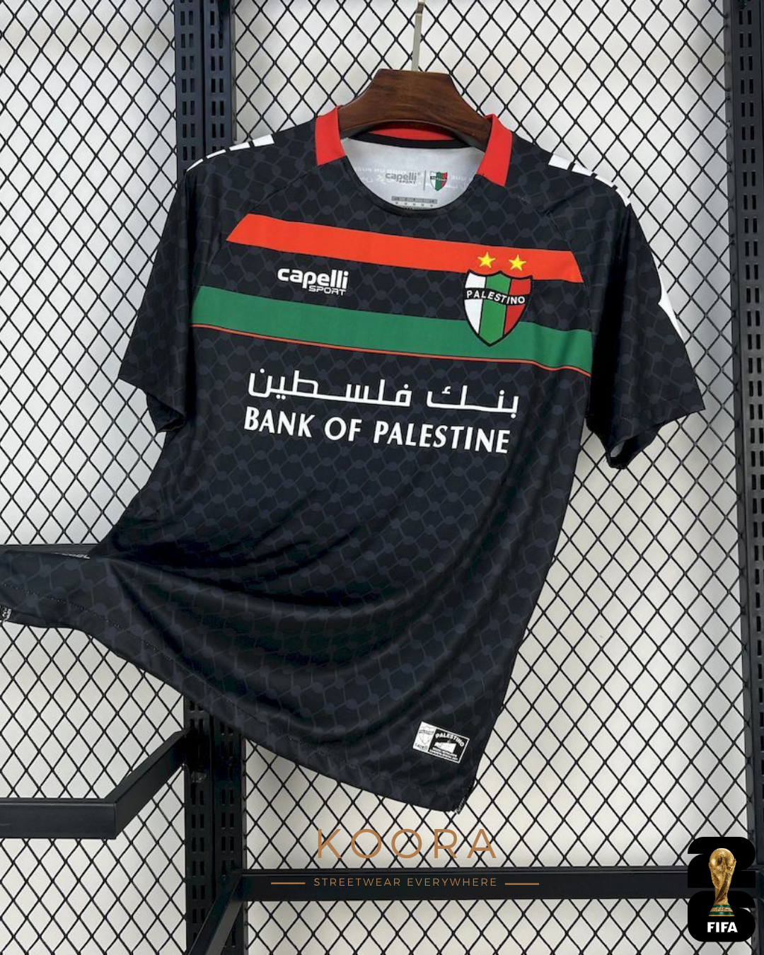 Maillot extérieur Palestino 2025/2026