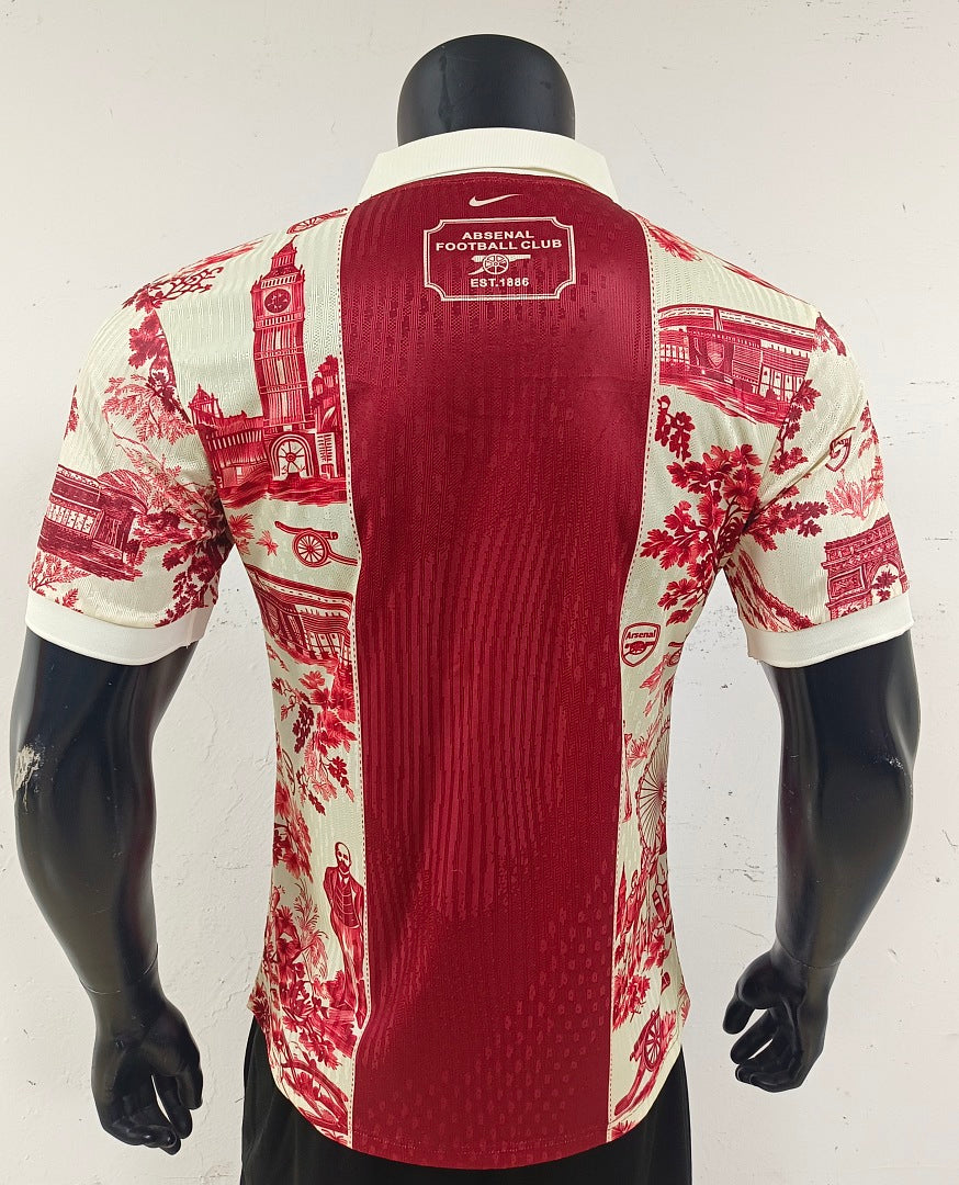 Maillot concept Arsenal 26-27